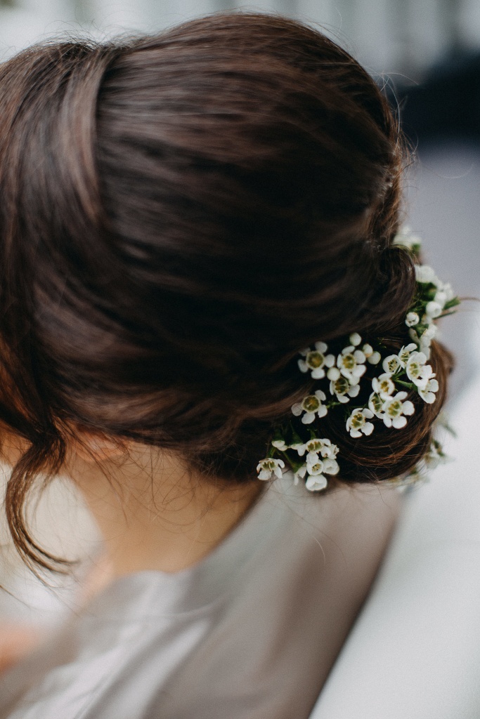 Coiffure de mariée