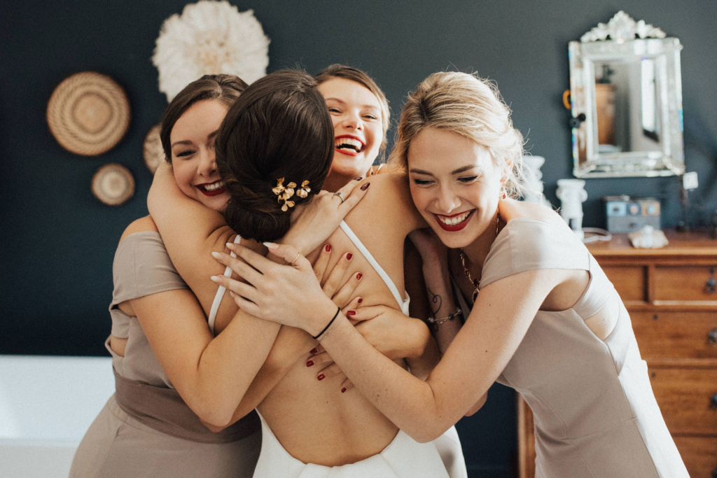 Bridemaids hair and makeup