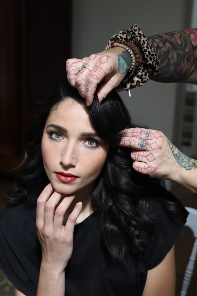 relooking maquillage/coiffure