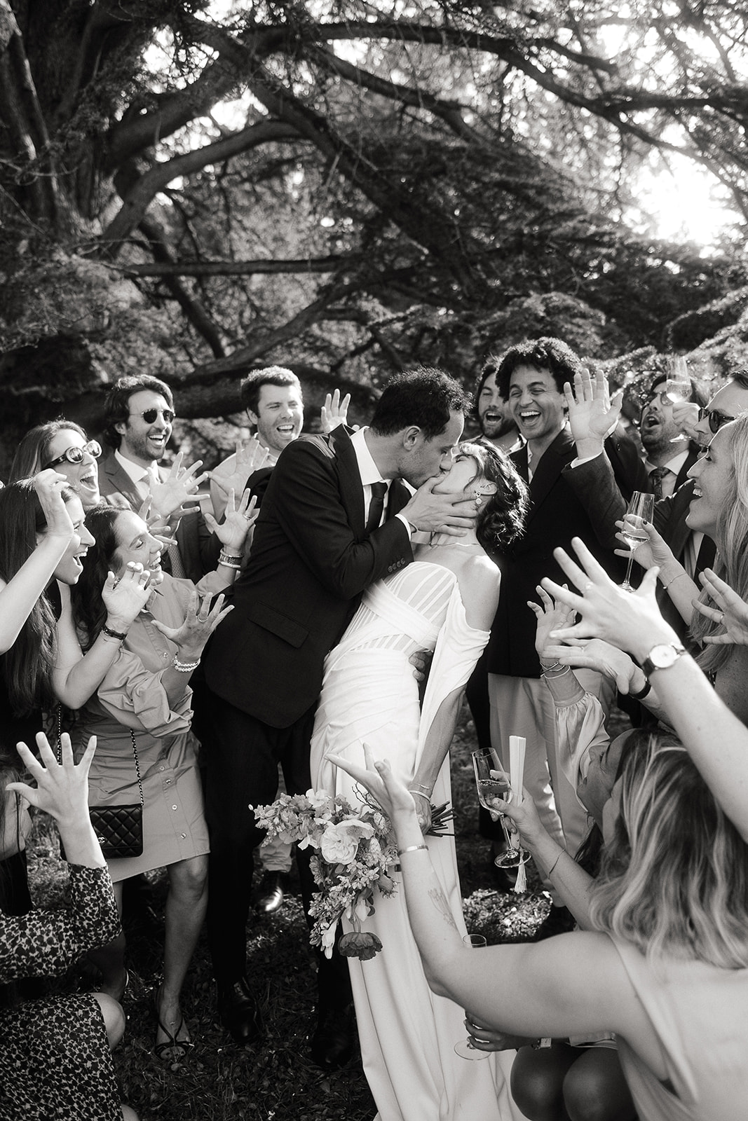 Le mariage de rêve de Sarah et Badr