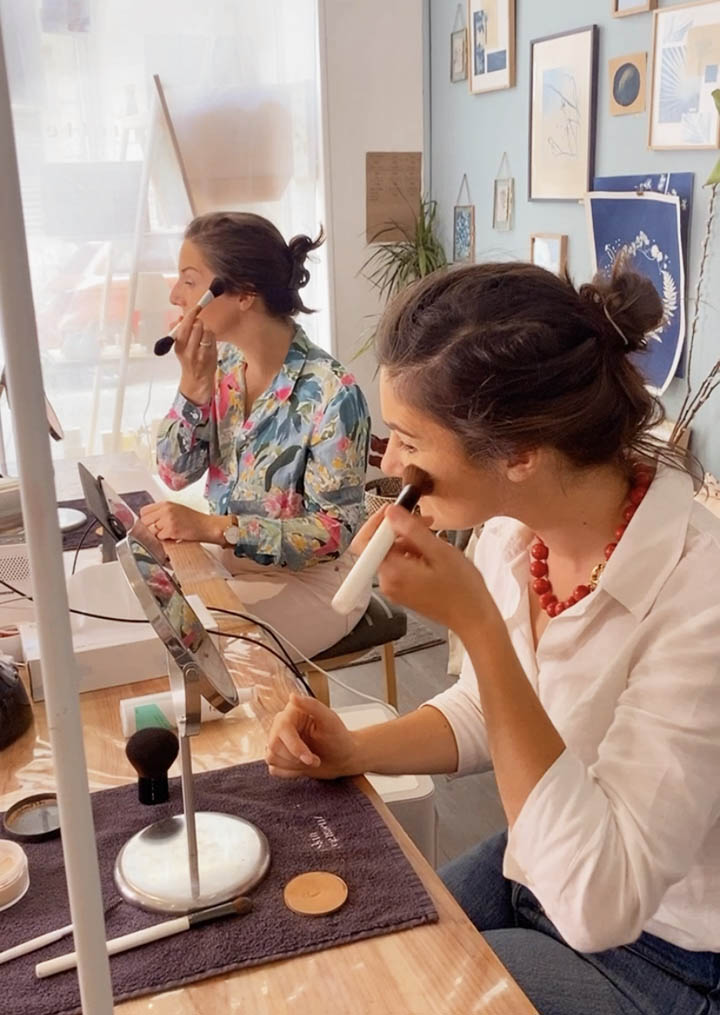 Cours d&rsquo;auto-maquillage à Bordeaux