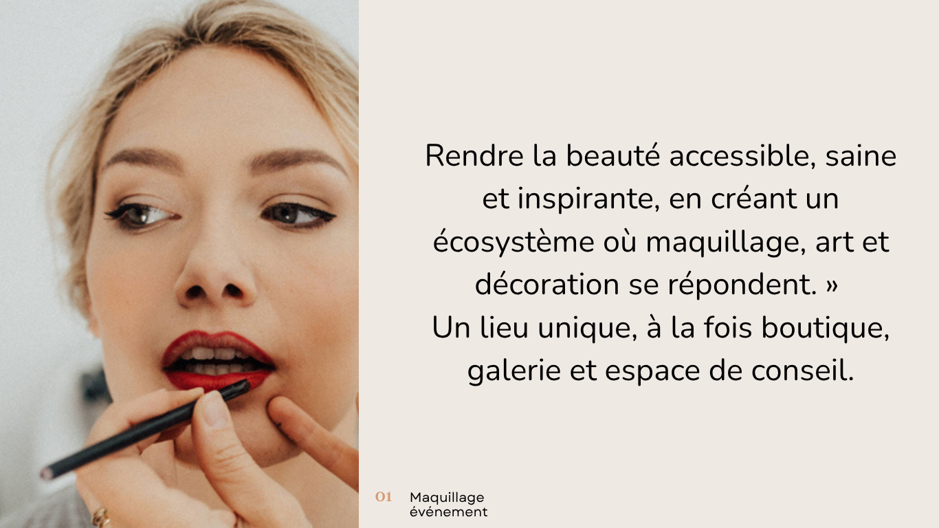 Maquilleuse professionnelle à Bordeaux