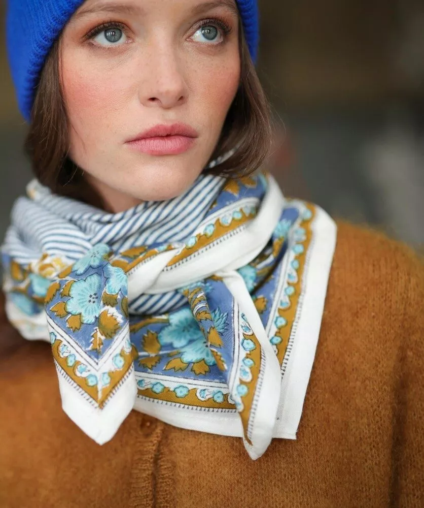 Foulards Bellëmme chez Les Coquettes Party