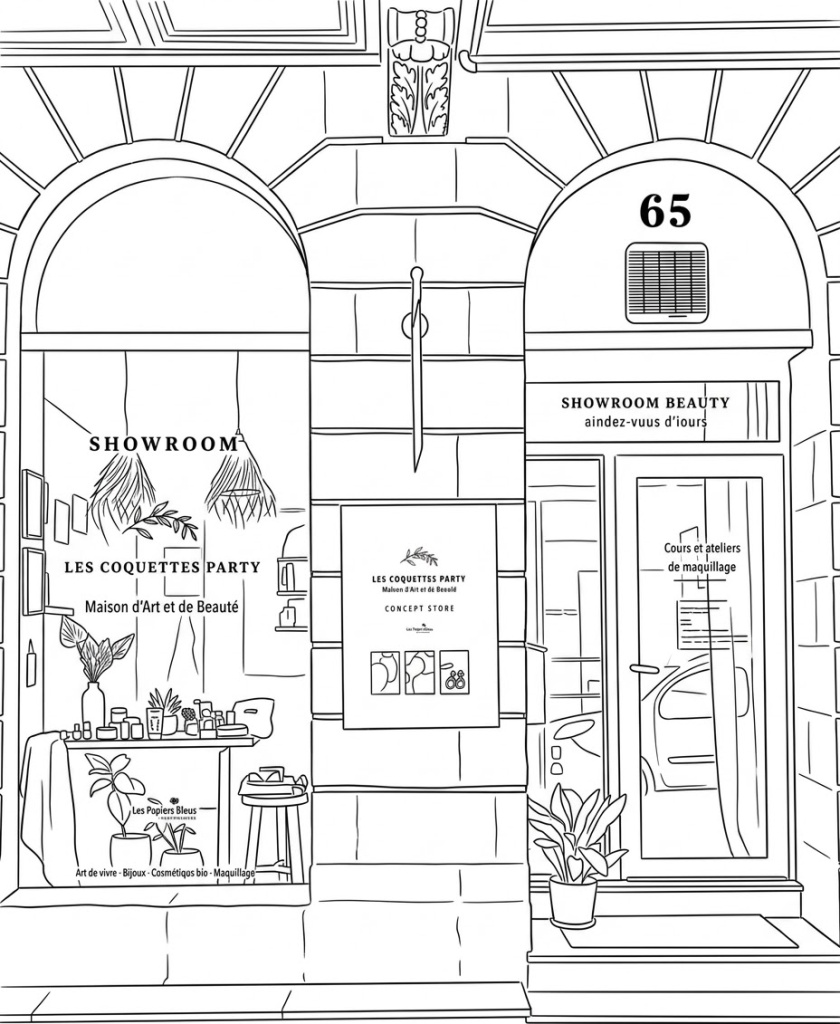 Concept store beauté et maquillage à Bordeaux