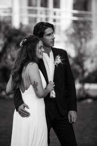 demi-attache coiffure mariée