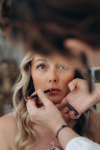 maquillage mariée très naturel
