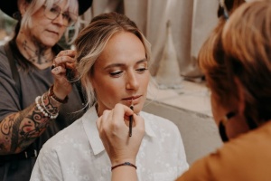 bridal beauty team
