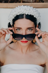 Regard de la mariée