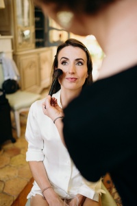 Irish bride in France